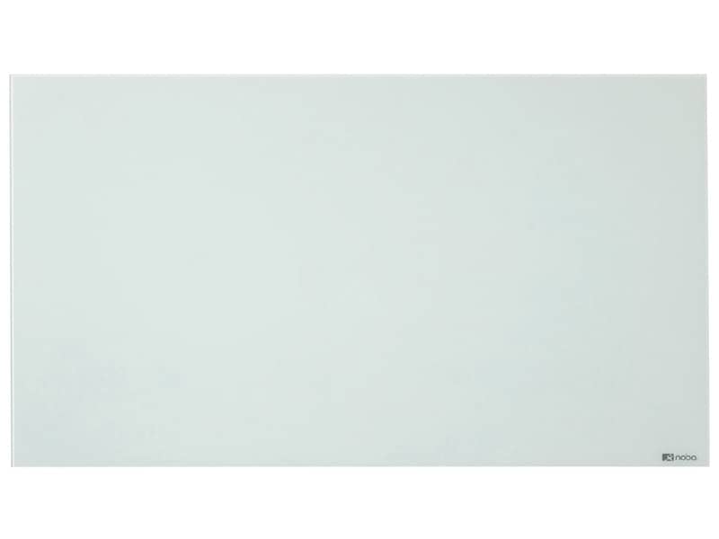 Lavagna bianca magnetica in vetro Nobo Diamond cancellabile 67,7x38,1 cm 1905175