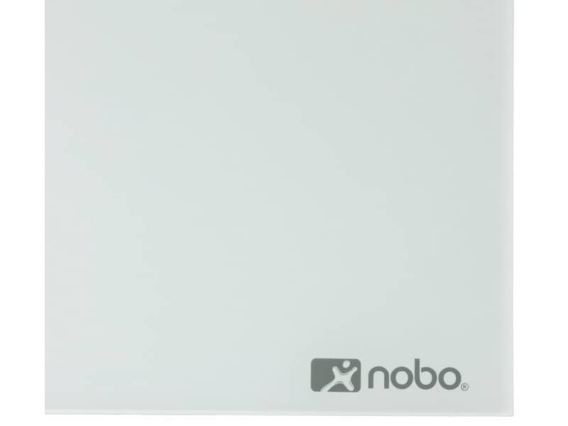 Lavagna bianca magnetica in vetro Nobo Diamond cancellabile 67,7x38,1 cm 1905175