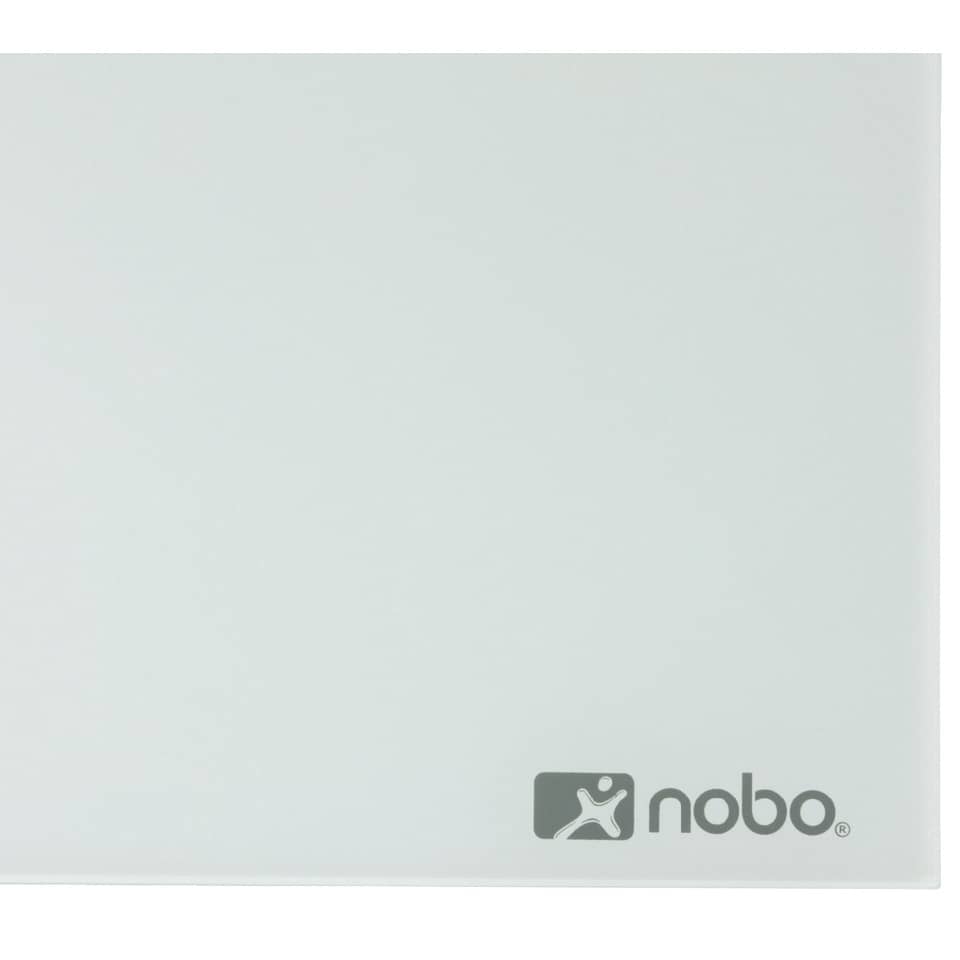 Lavagna bianca magnetica in vetro Nobo Diamond cancellabile 67,7x38,1 cm 1905175