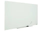 Lavagna bianca magnetica in vetro Nobo Diamond cancellabile 126,4x71,1 cm 1905177