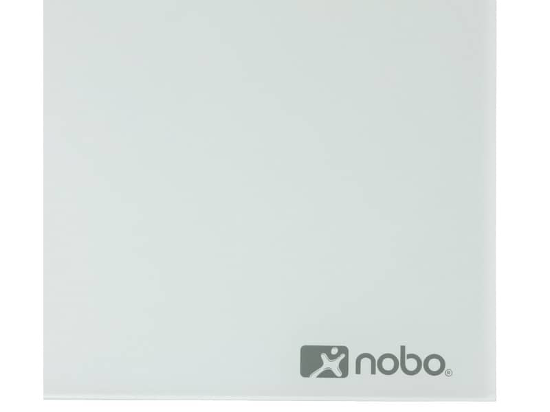 Lavagna bianca magnetica in vetro Nobo Diamond cancellabile 126,4x71,1 cm 1905177