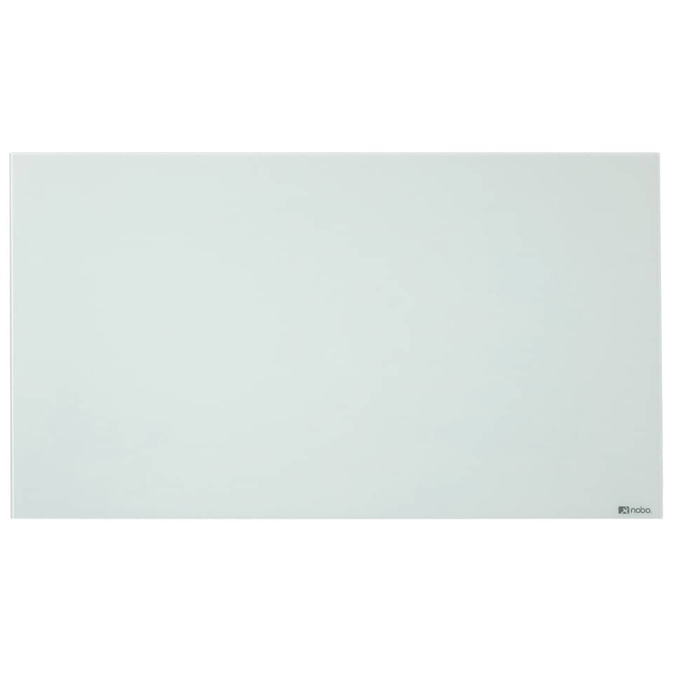 Lavagna bianca magnetica in vetro Nobo Diamond cancellabile 126,4x71,1 cm 1905177