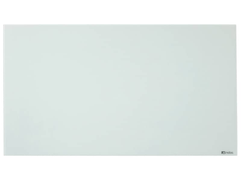 Lavagna bianca magnetica in vetro Nobo Diamond cancellabile 126,4x71,1 cm 1905177