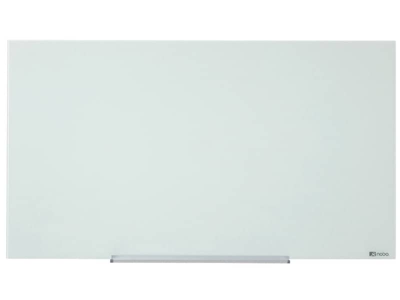 Lavagna bianca magnetica in vetro Nobo Diamond cancellabile 67,7x38,1 cm 1905175