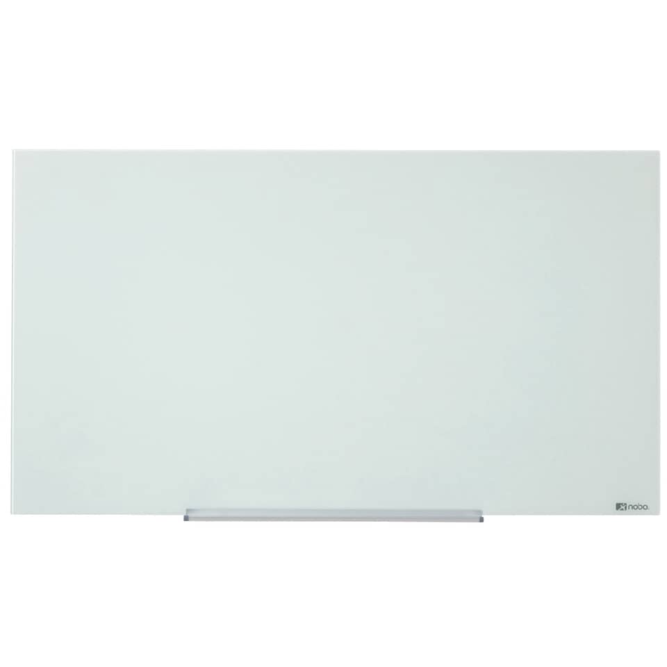 Lavagna bianca magnetica in vetro Nobo Diamond cancellabile 67,7x38,1 cm 1905175
