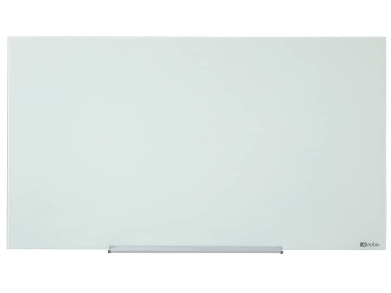 Lavagna bianca magnetica in vetro Nobo Diamond cancellabile 126,4x71,1 cm 1905177