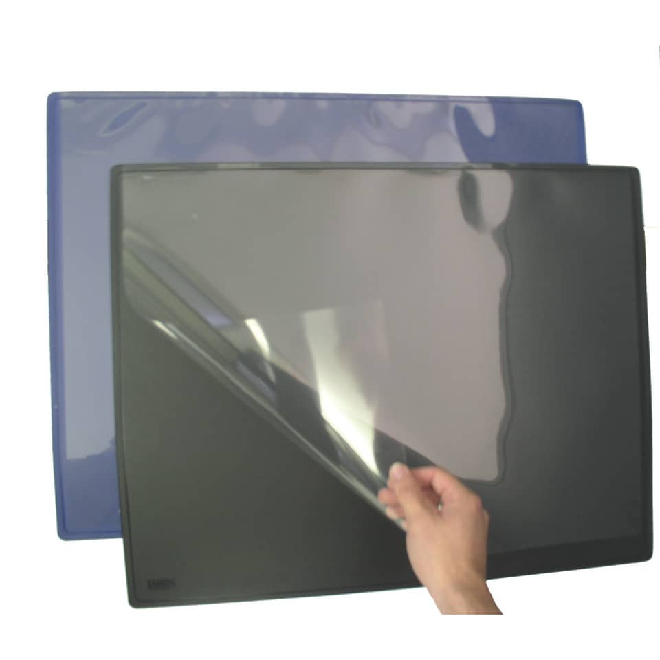 Sottomano con copertina Q-Connect 63x50 cm nero KF26806