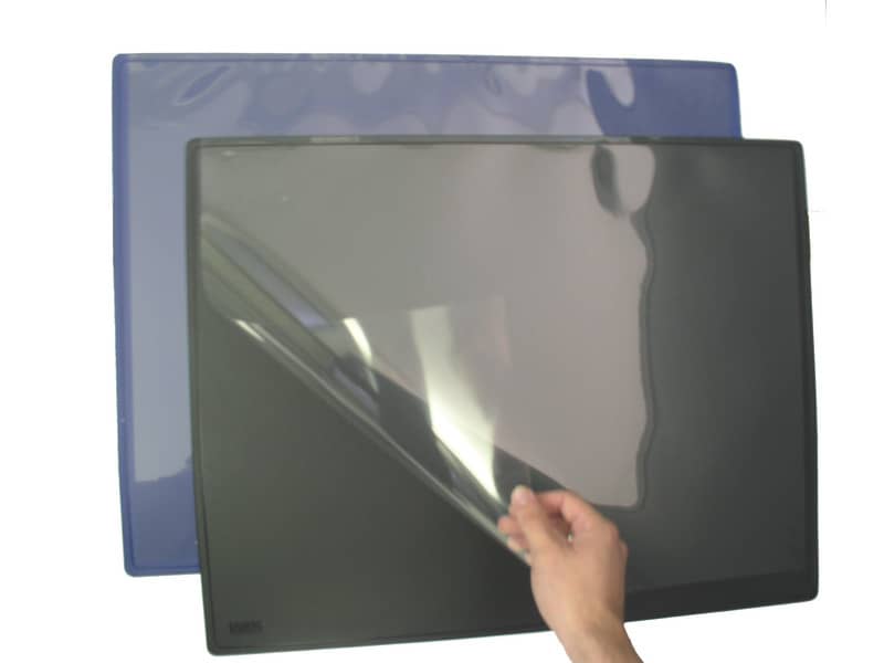 Sottomano con copertina Q-Connect 63x50 cm nero KF26806
