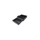 Cassetto portadenaro Holenbecky 33,6x36,8x8 cm in acciaio nero 3438