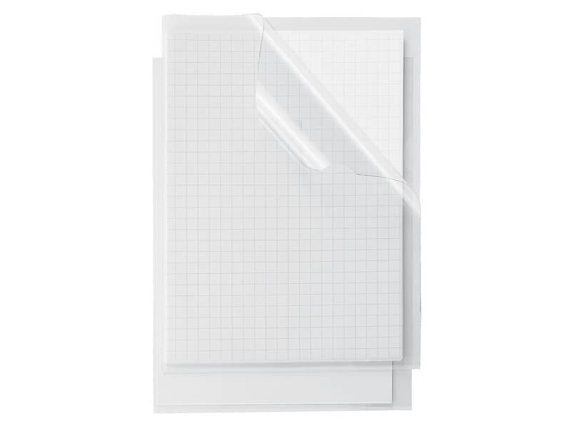 Cartelline a L in PVC Sei Rota Capri 61 R altissimo spessore - trasparente A4 - conf. 10 pezzi - 26006200