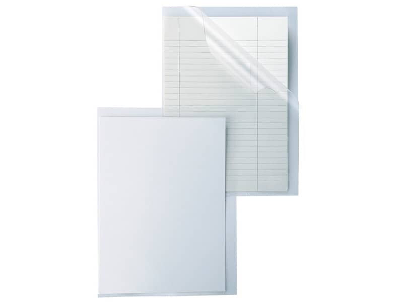 Cartelline a L in PP Sei Rota Poli 100 A4 trasparente - medio spessore - conf. 50 pezzi - 662304
