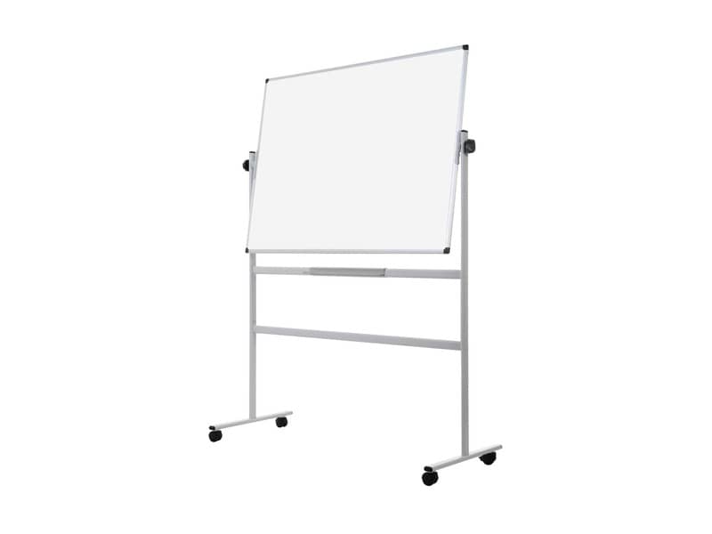 Lavagne cancellabili Bi-office Revolver - magnetica doppia girevole bianca - 150x120 cm bianco - QR0403