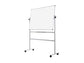 Lavagne cancellabili Bi-office Revolver - magnetica doppia girevole bianca - 150x120 cm bianco - QR0403