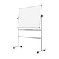 Lavagne cancellabili Bi-office Revolver - magnetica doppia girevole bianca - 150x120 cm bianco - QR0403