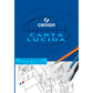 Blocco da disegno CANSON carta lucida bianco 80 g/m² 10 fogli A4 C200005825