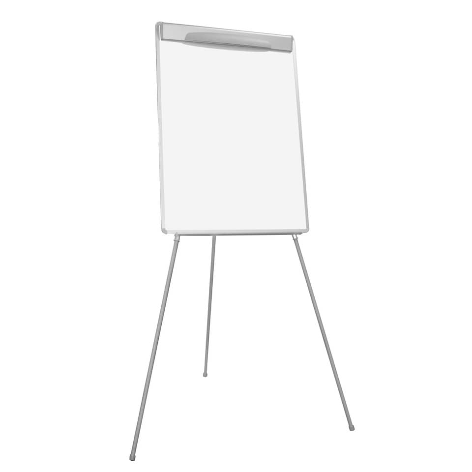 Lavagna cancellabile Bi-office treppiedi design magnetica a fogli mobili 70x100 cm. grigio -EA23062124