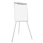 Lavagna cancellabile Bi-office treppiedi design magnetica a fogli mobili 70x100 cm. grigio -EA23062124