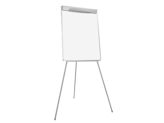 Lavagna cancellabile Bi-office treppiedi design magnetica a fogli mobili 70x100 cm. grigio -EA23062124