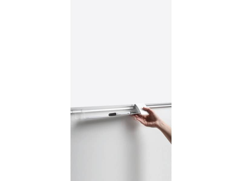 Lavagne cancellabili Bi-office New Generation magnetica bianca laccata 180x120 cm. bianco - MA2707830