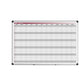 Planning Bi-office annuale magnetico 90x60 cm bianco GA03268170