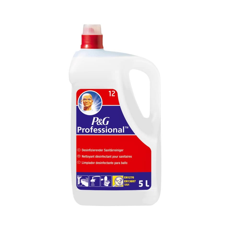 Detergente superfici bagno Mastrolindo flacone 5 L bianco PG006