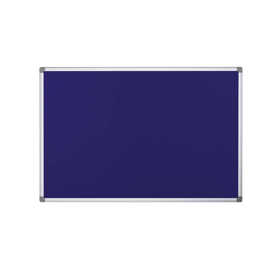 Bacheche Bi-office Maya feltro blu 90x60 cm FA0343170-999