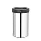 Pattumiera Brabantia Open Top Bin 60 L 40x40x65 cm Inox Lucido 108785