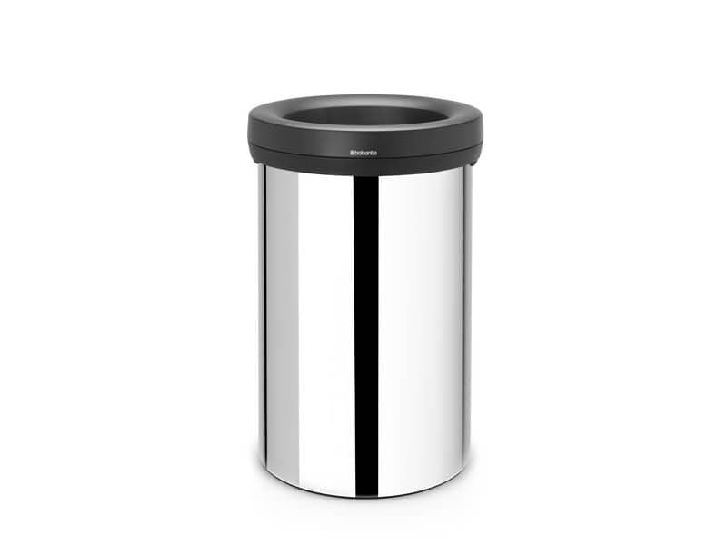 Pattumiera Brabantia Open Top Bin 60 L 40x40x65 cm Inox Lucido 108785