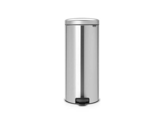 Pattumiera a pedale Brabantia Pedal Bin New Icon 30x38x68 cm Inox Satinato 30 litri - 114380