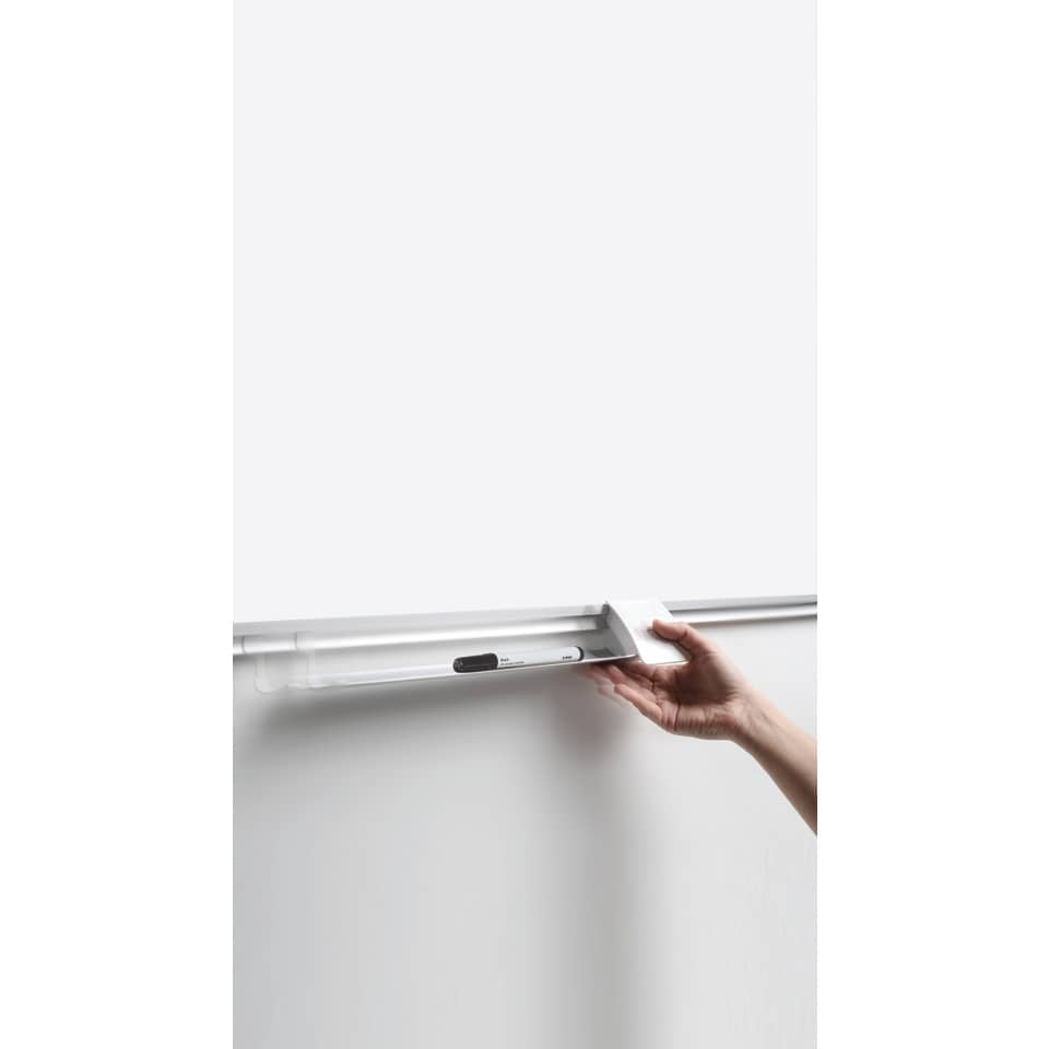 Lavagne cancellabili Bi-office New Generation magnetica bianca laccata 150x100 cm. bianco - MA1507830