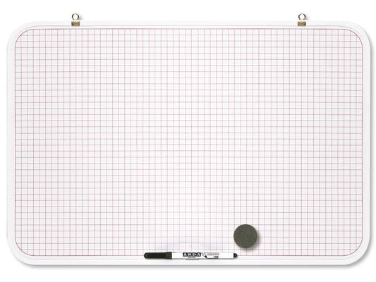 Lavagna bifacciale ARDA appendibile scrivi & cancella 60x40 cm 3442
