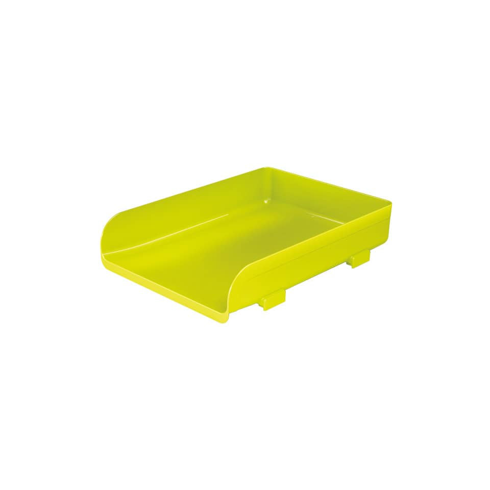 Portacorrispondenza ARDA Mydesk polipropilene infrangibile verde 33,5x25,4x7 cm - 85510V