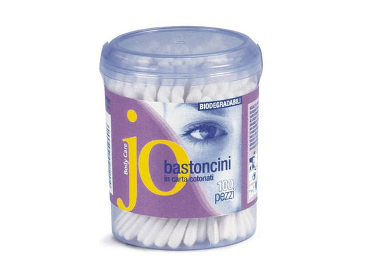 Nettaorecchie Jo Body Care bianco conf. 100 bastoncini - 0212