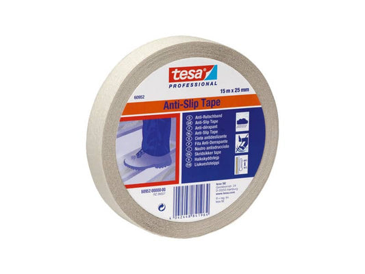 Nastri antisdrucciolo tesa Anti Slip Professional 25 mm x 15 m trasparente 60952-00000-00