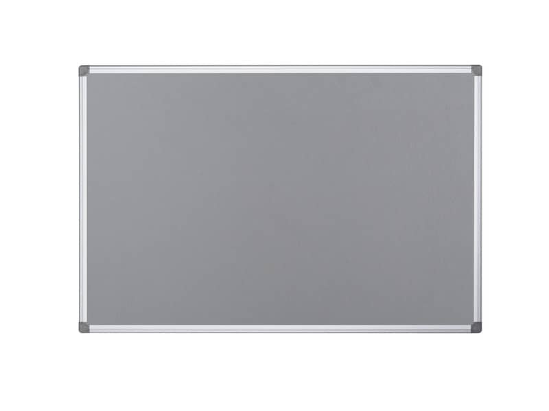 Bacheche Bi-office Maya feltro grigio 120x90 cm FA0542170-999