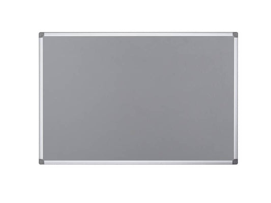 Bacheche Bi-office Maya feltro grigio 120x90 cm FA0542170-999