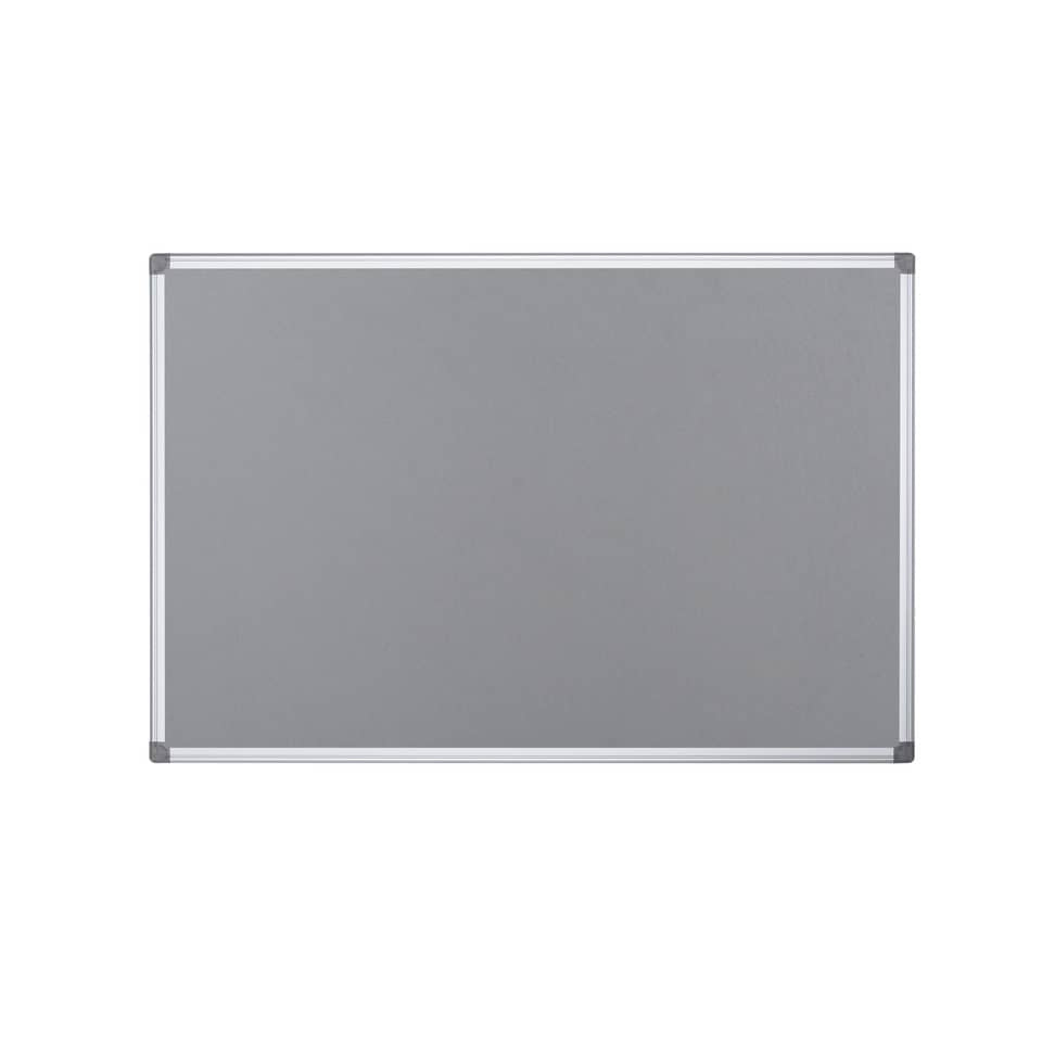 Bacheche Bi-office Maya feltro grigio 120x90 cm FA0542170-999