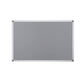 Bacheche Bi-office Maya feltro grigio 120x90 cm FA0542170-999