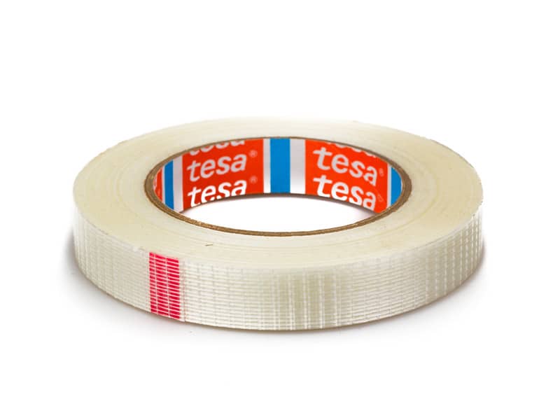 Nastri adesivi per la spedizione tesa mono-filament 250 N/cm trasp. rinforzato 19 mm x 50 m - 04591-00001-00