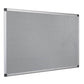 Bacheche Bi-office Maya feltro grigio 120x90 cm FA0542170-999