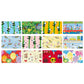 Carta da regalo in fogli Rex-Sadoch Raso Bimbi 70x100 cm assortiti Conf. 100 pezzi - R4407GEN