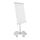 Lavagna portablocco Bi-office mobile convertibile 70x100 cm bianco EA4806146