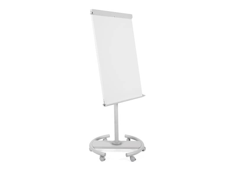 Lavagna portablocco Bi-office mobile convertibile 70x100 cm bianco EA4806146