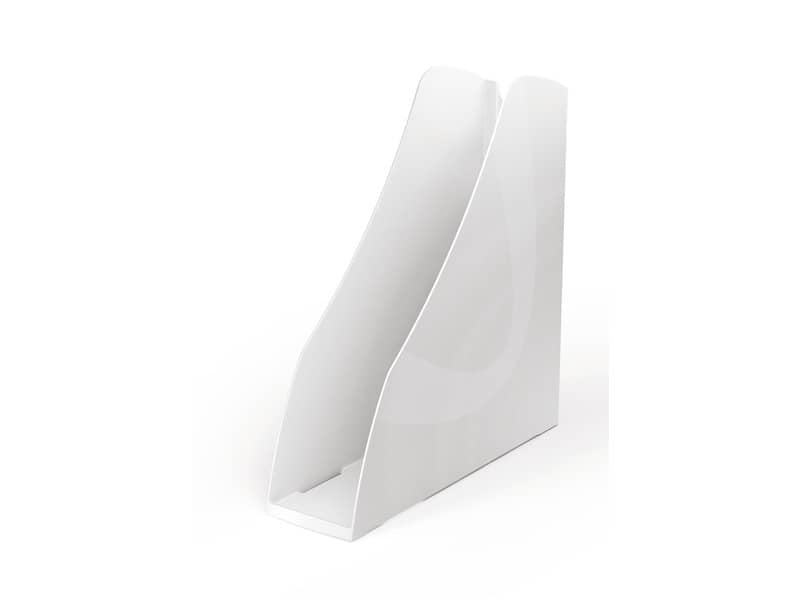 Portariviste ARDA Mydesk polistirolo bianco 7,5x26,6x27,8 cm 7118B