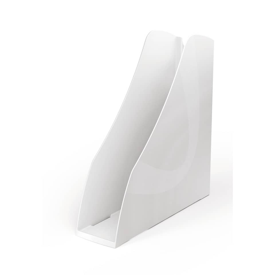 Portariviste ARDA Mydesk polistirolo bianco 7,5x26,6x27,8 cm 7118B