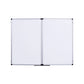 Lavagne cancellabili Bi-office Maya Trio pieghevole magnetica bianca laccata 90x60 cm. bianco - TR01020509170