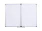 Lavagne cancellabili Bi-office Maya Trio pieghevole magnetica bianca laccata 90x60 cm. bianco - TR01020509170