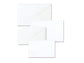 Biglietti con busta Ellebi - Sadoch Dalmazia "formato 4" 7,5x11 cm bianco Conf. 100 pezzi - 8304