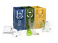 Contenitori raccolta differenziata Perfetto Set 3 pz. verde / giallo / blu 0468D