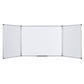 Lavagne cancellabili Bi-office Maya Trio pieghevole magnetica bianca smaltata 90x60 cm. bianco - TR01030207170